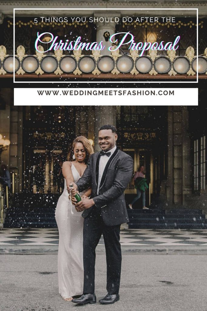WMFteam's tweet image. Just got #engaged over Christmas? ✨
Before you rush into planning, here are the first five steps that help you enjoy the moment, stay grounded, and begin your wedding journey with ease.

weddingmeetsfashion.com/2020/12/20/5-t…