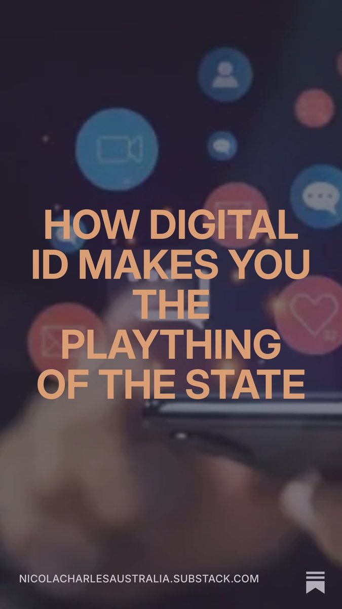 AllBiteNoBark88's tweet image. &amp;gt;&amp;gt;&amp;gt;FREE SHOW TODAY&amp;lt;&amp;lt;&amp;lt;
I AM THE WHITE RABBIT -
"HOW DIGITAL ID MAKES YOU THE PLAYTHING OF THE STATE"

GIFT "I AM THE WHITE RABBIT" FOR CHRISTMAS - 5 days a week 
SPECIAL CHRISTMAS LISTENER OFFER 
Monthly subs DOWN from $30 to $20  
Annual subs DOWN from $190 to $125  
Give the…