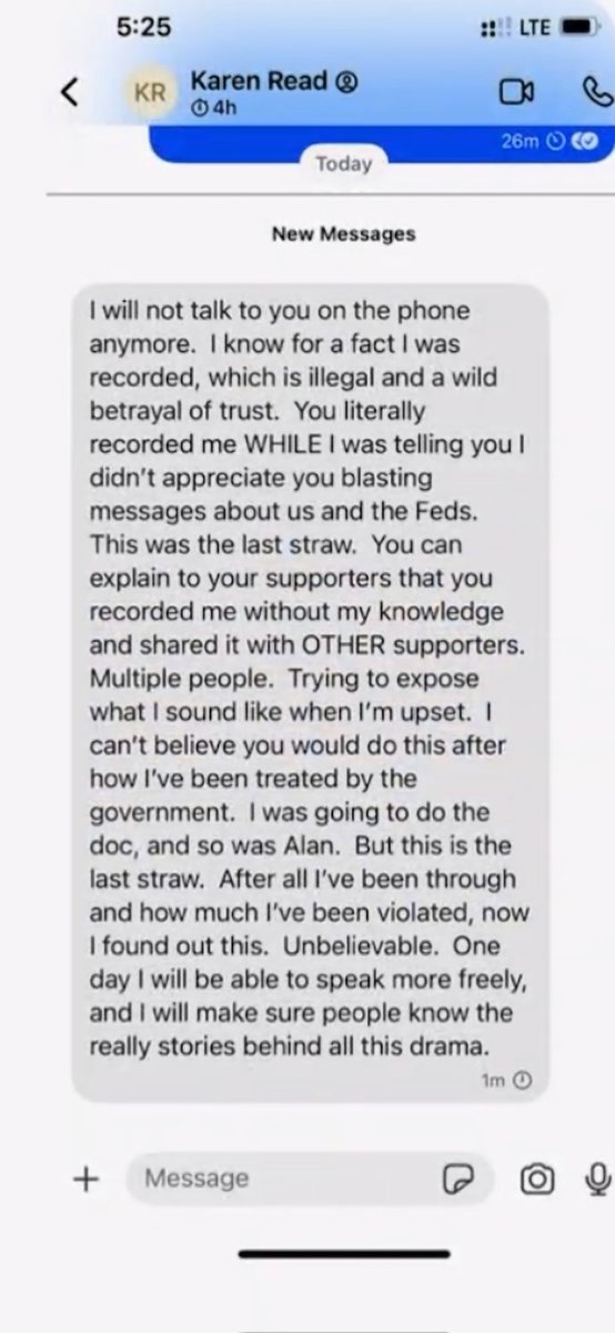 It's safe to say that TB will not be getting a Christmas card from Karen this year lol