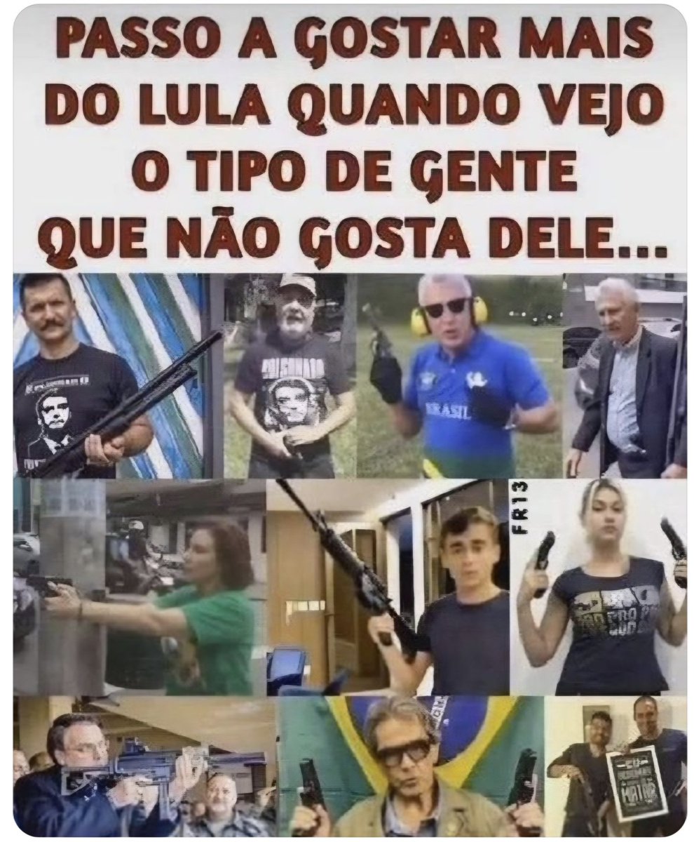 LULA ORGULHO DO BRASIL