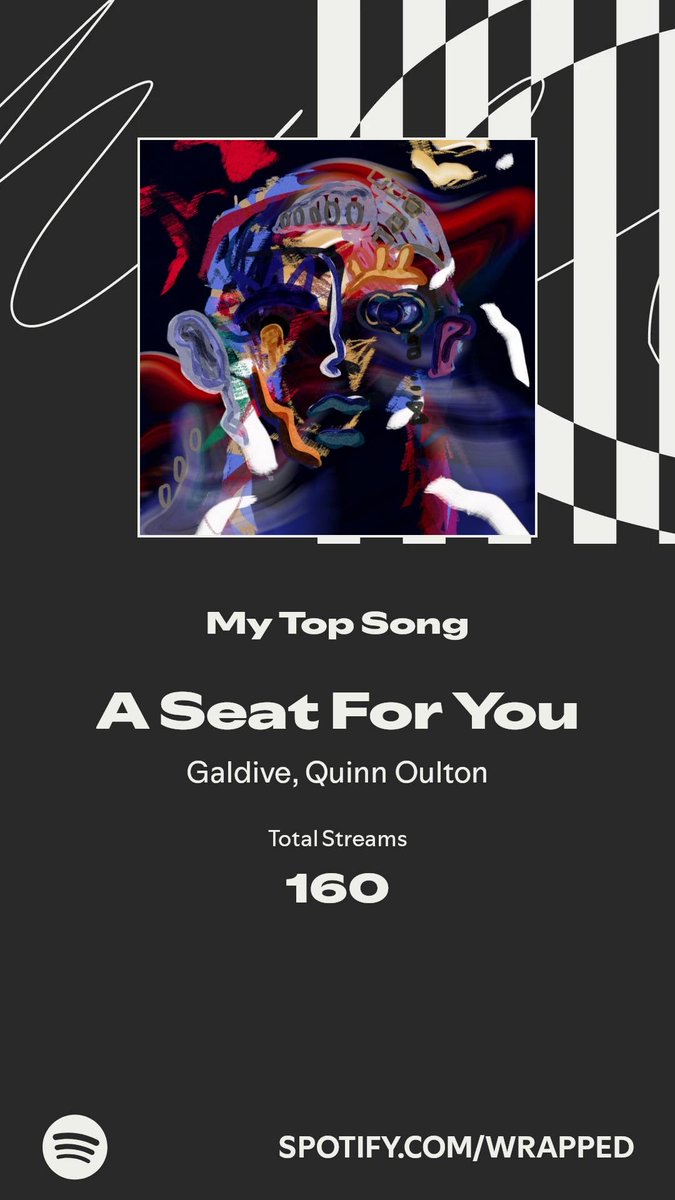 sunel77's tweet image. A Seat For You took my top spot this year. More in my #SpotifyWrapped   spotify.com/wrapped-share/…
