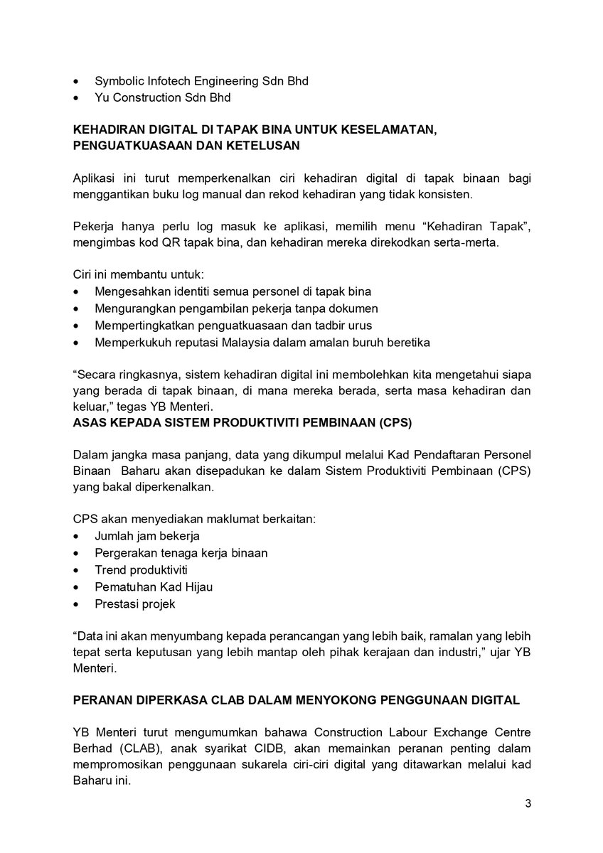 CIDB Malaysia tweet media