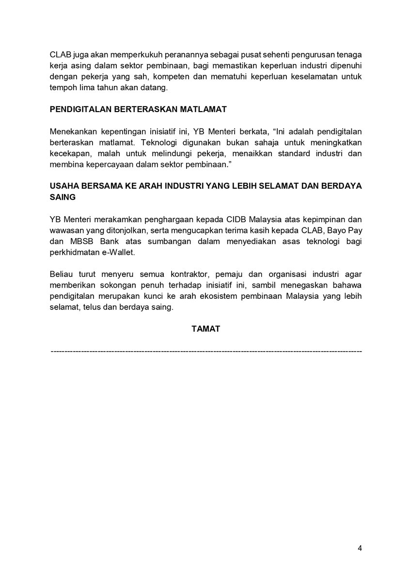 CIDB Malaysia tweet media