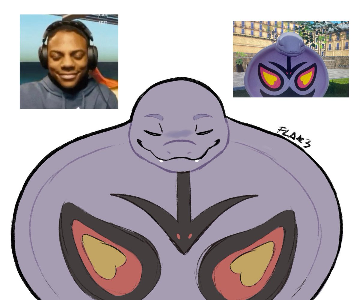 Sir, your Arbok looks like that IShowSpeed meme