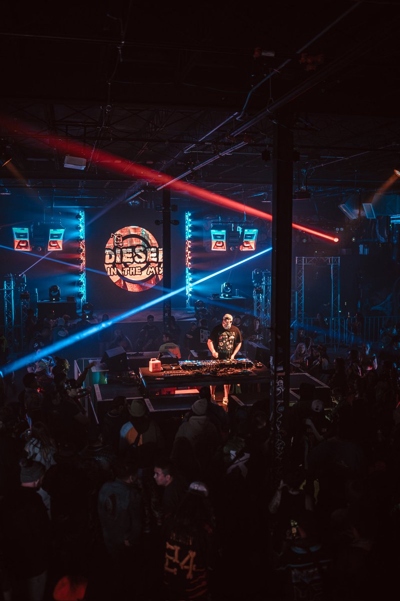 Diesel In The Mix tweet media