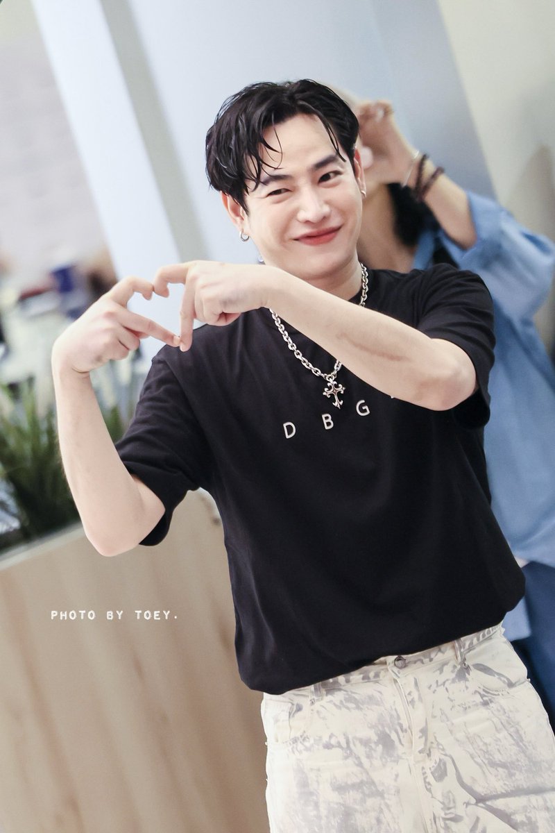 Hello Hello !! เช้านี้มารายงานตัวแล้วนะค้าบบบ 🩵 <a href="/peckpalit/">Peck Palit</a> 
#มอร์นิ่ง702 
#เป๊กผลิตโชค 
#PeckPalitchoke