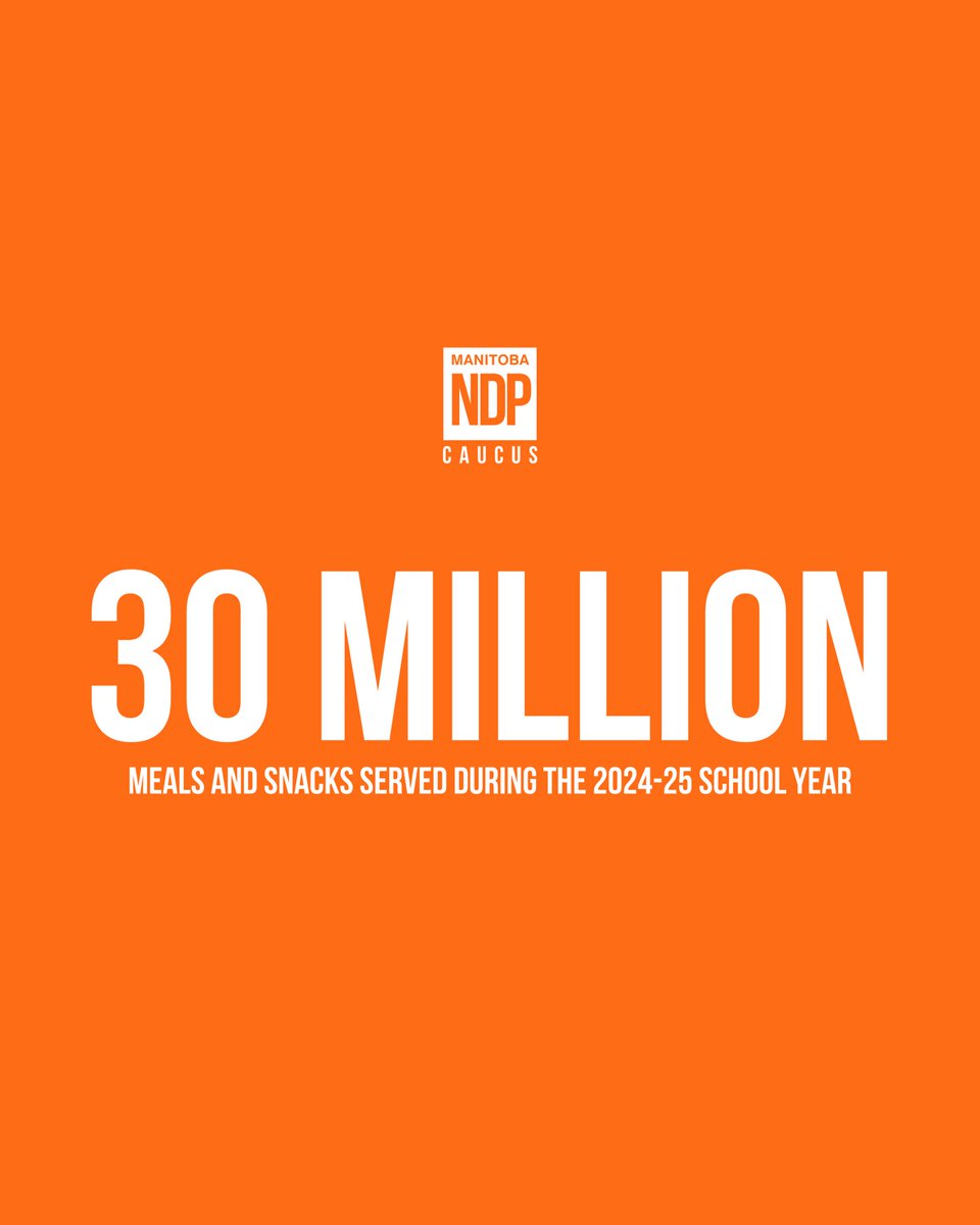 Manitoba NDP Caucus tweet media