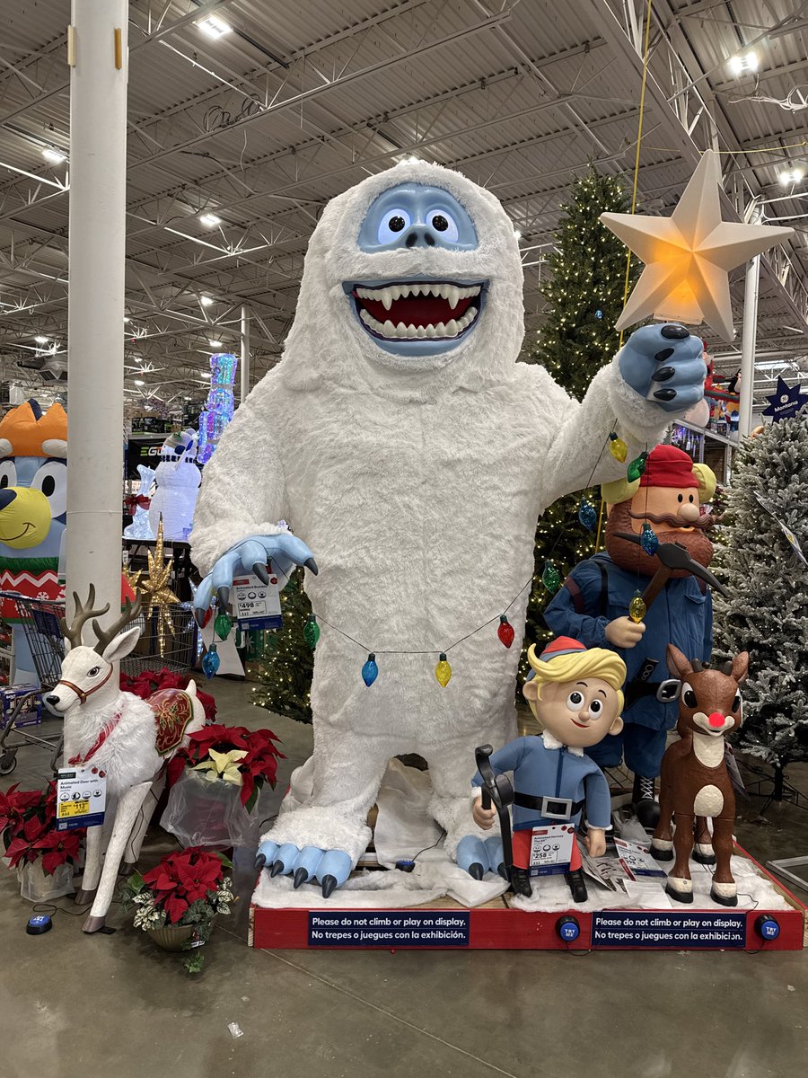 This was at the entrance of my local Lowe’s today.