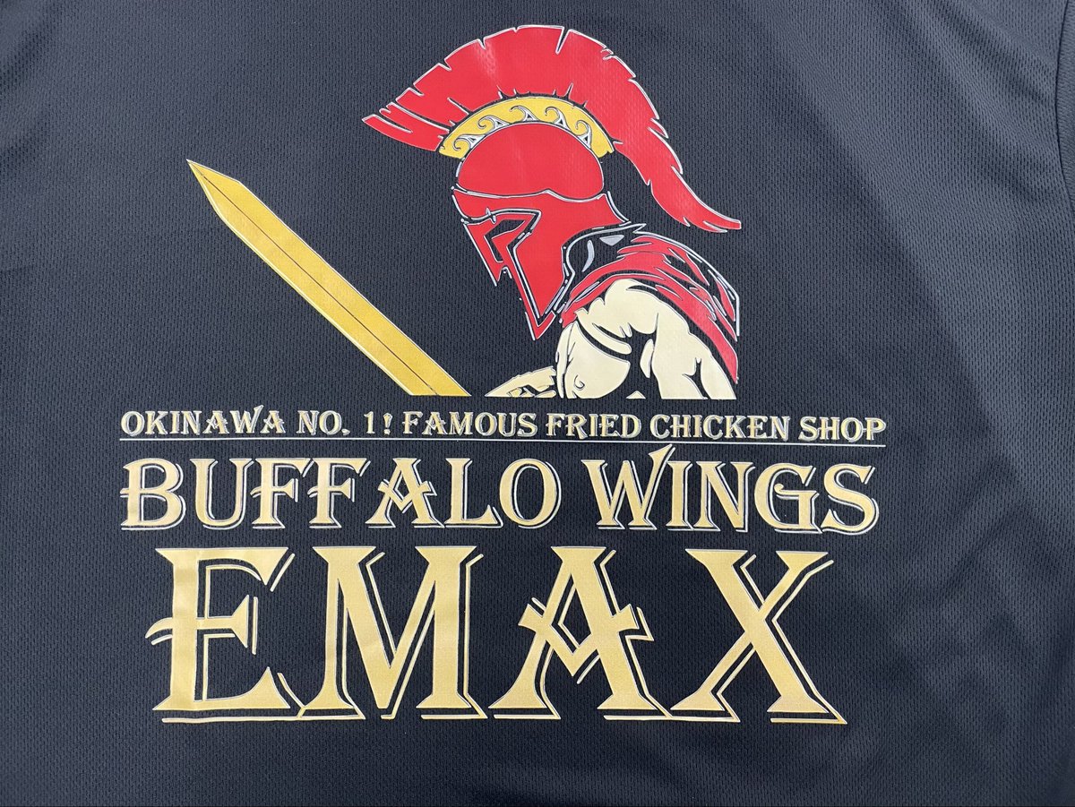 EmaxOkinawa's tweet photo. お店のTシャツ https://t.co/kjcFbfLmB5