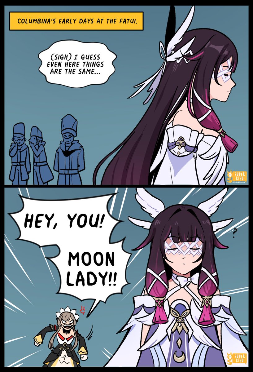 SuperRisu's tweet photo. It was the beginning of a beautiful ragebaiter x ragebaited relationship #sandbina #genshin https://t.co/OpkxGiWo2x