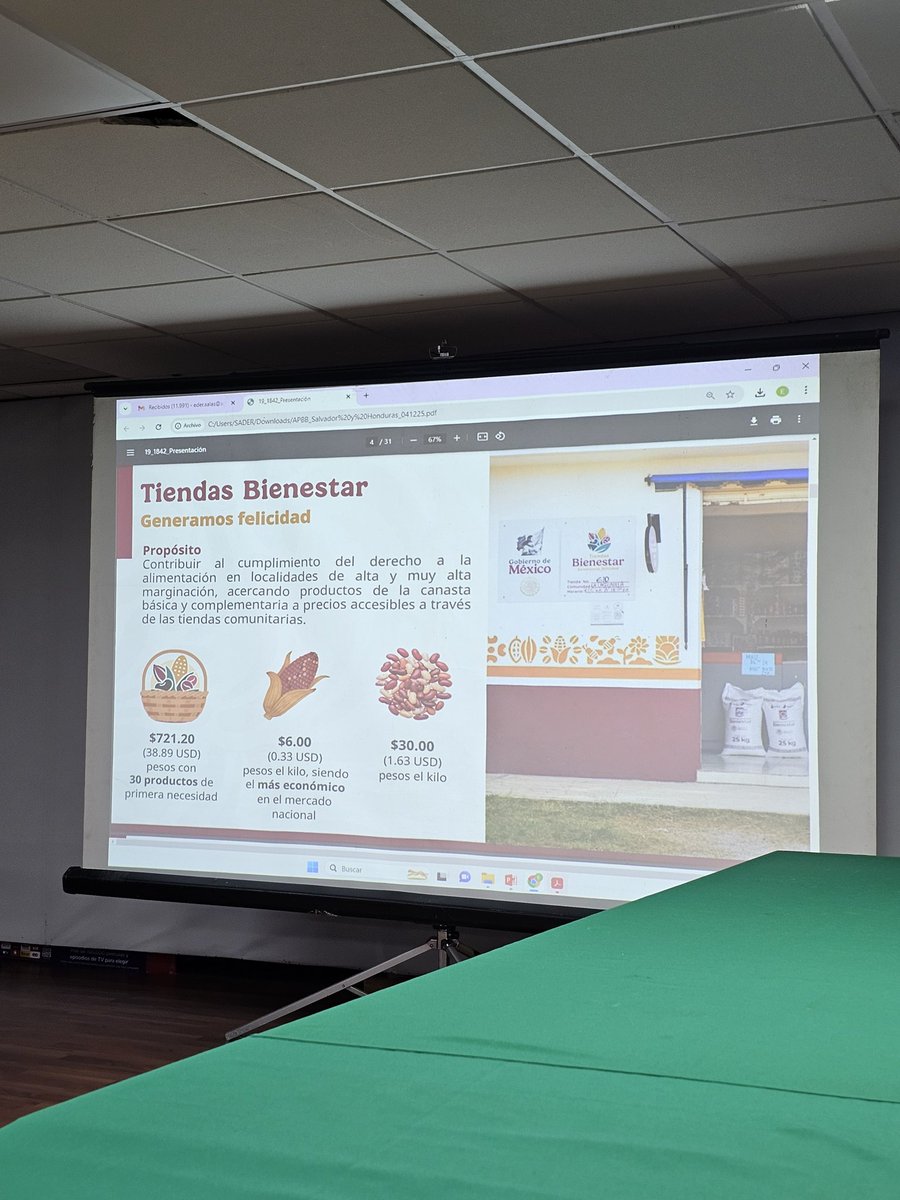 FAOMexico's tweet photo. El objetivo es conocer los modelos del Gobierno de México para garantizar alimentos accesibles y fomentar la cooperación técnica entre ambos países. Durante la sesión, se presentó el sistema de Tiendas Bienestar y su impacto nacional en el abasto comunitario. https://t.co/2z48FTpeBz
