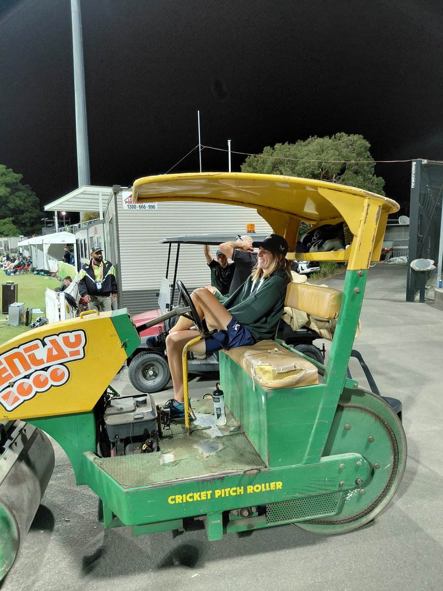 blinstons's tweet photo. @YorkshireCCC She wasn't the only Yorkie doing a great job at the Drummoyne Oval... @JasmineNicholls working hard also [though not in this photo] https://t.co/7qt0sWTfPC