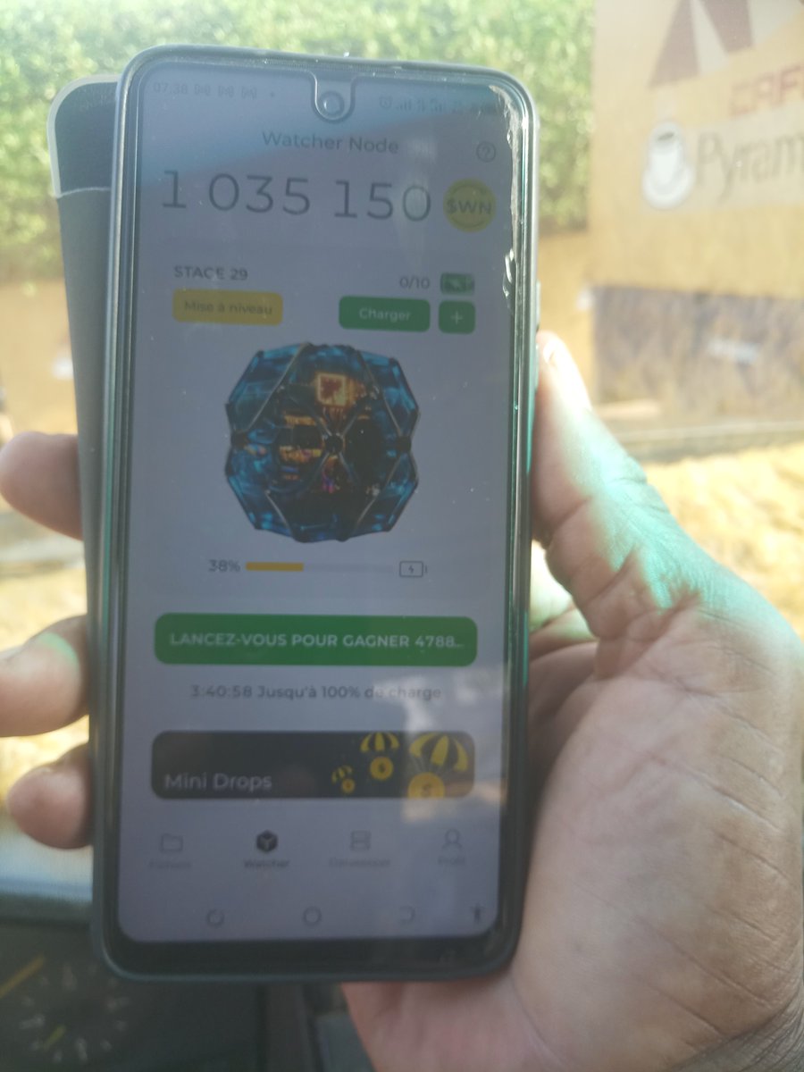 SenimiD's tweet photo. Launching Watcher Node to secure @DeNetPro storage network, live from Burkina! #Watcher https://t.co/Or5niGItNS