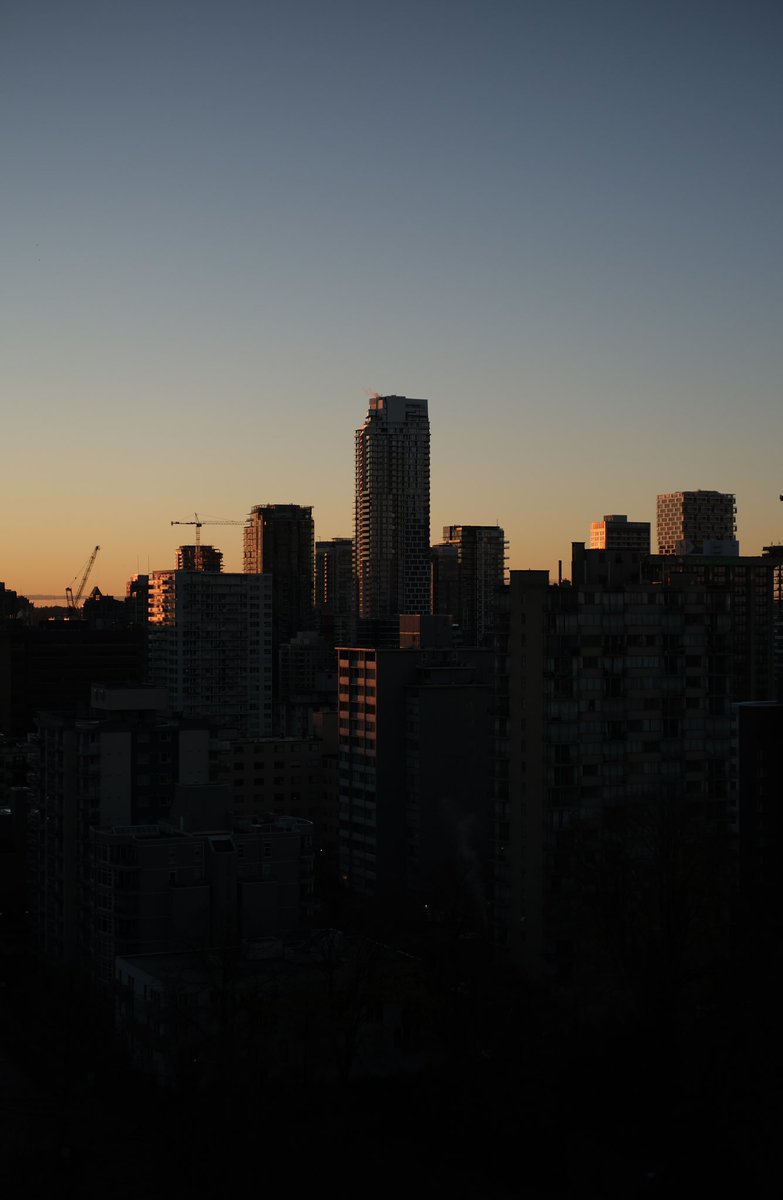spravko's tweet image. Good morning, Vancouver