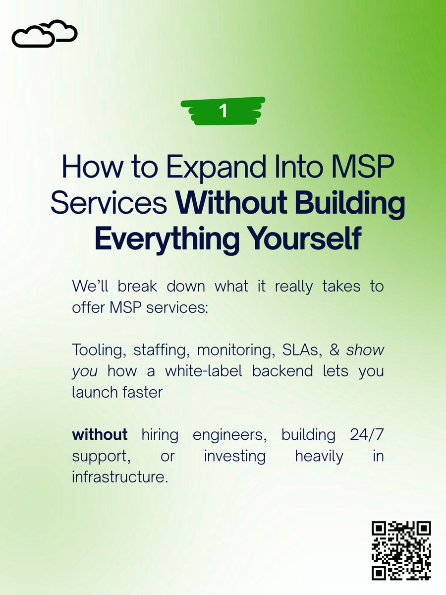 cloud77tech's tweet photo. A packed agenda, real strategies, zero fluff.
Your 2026 MSP advantage starts here.
 Register for the December 11 webinar — seats limited.

#MSPOwners #ServiceProviders #Cybersecurity #CloudServices
#ITFirm #TechIndustry #ITStrategy #ScalingYourBusiness https://t.co/s3GESZCsx8
