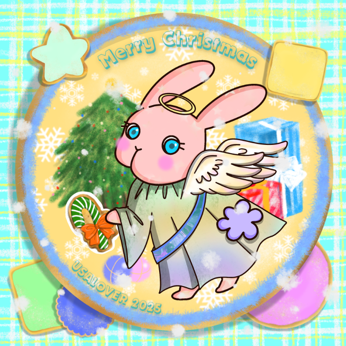 Thank you <a href="/RabiHouse/">✨🐇Rabbitflower🐇✨</a> for the free mint I really love this Angelic blue eyed Rabbit! #RABBITFLOWER #XRPL #ART #NFT