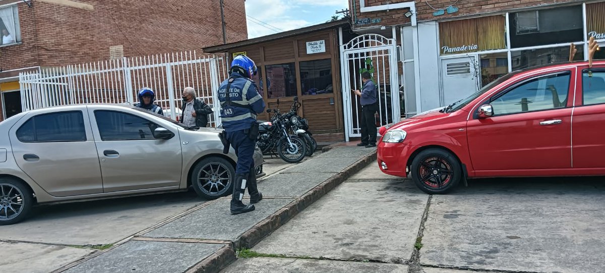 Movilidad Bogotá tweet media