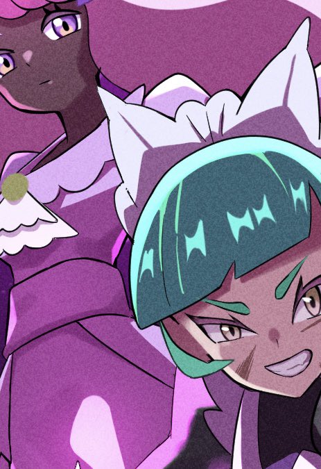 ume_ume1224's tweet image. 描いてる！🧚🐉
 #PokemonLegendsZA #ポケモン