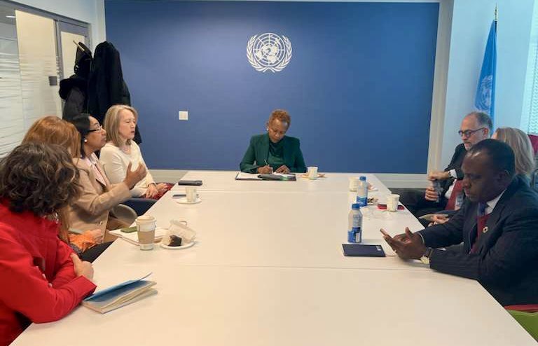 Joyce Msuya tweet media