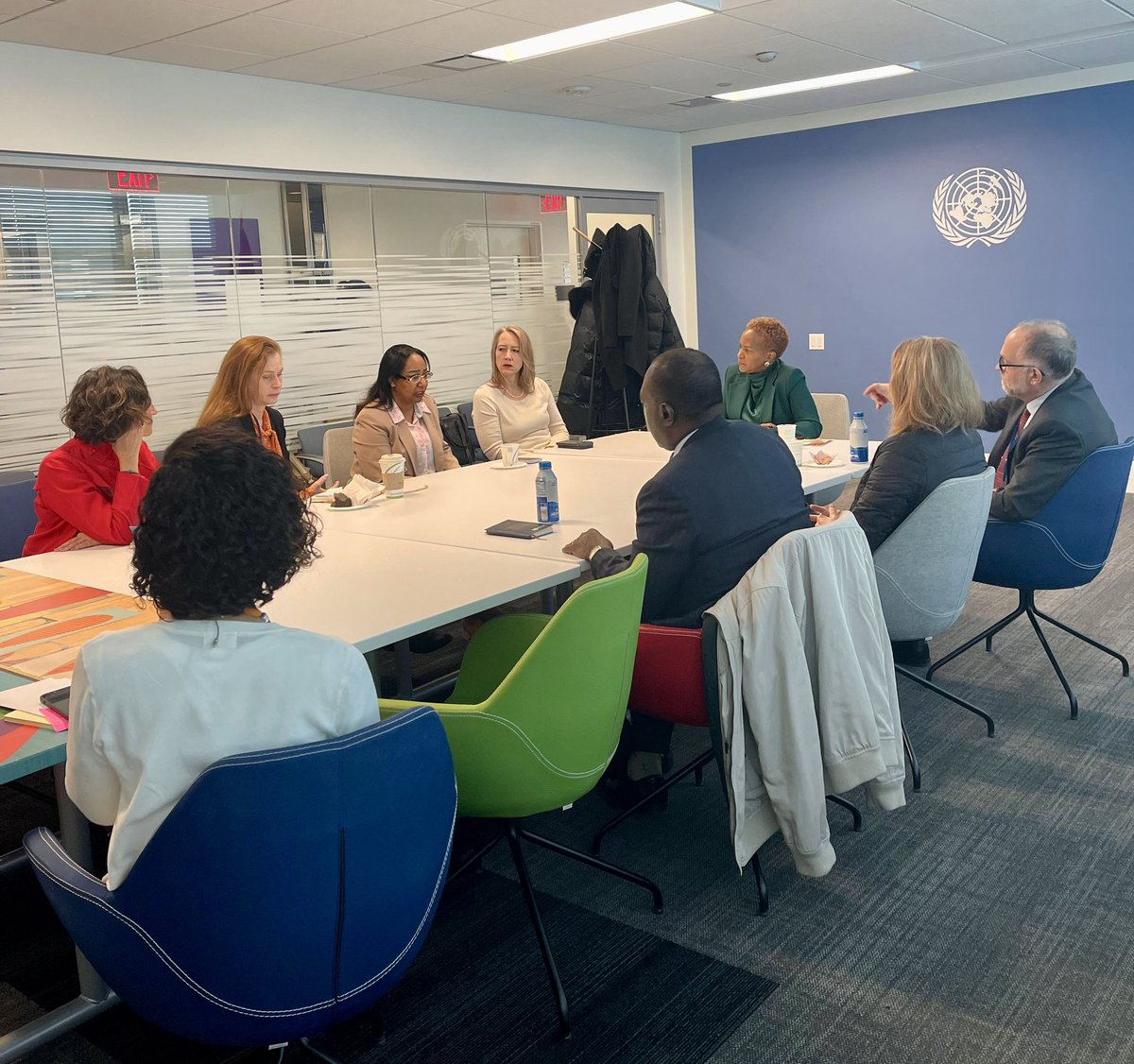 Joyce Msuya tweet media