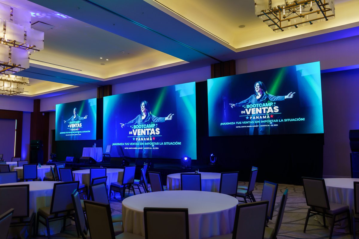 🎯 En TEN TU EVENTO creemos que cada evento es una oportunidad única de transformación para tu audiencia y para cada invitado. Contactanos! #Eventoscorporativos #Panama #Pantallaled #TenTuEvento #Excelencia #Calidad