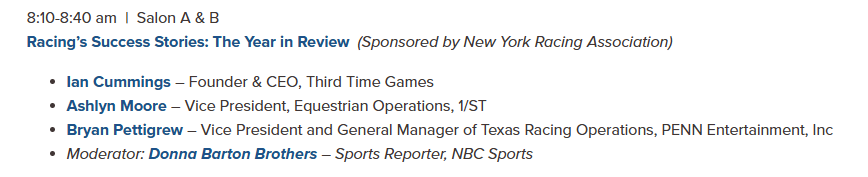 Join us December 10 at 10:10am ET when <a href="/ThirdTimeIan/">ian c</a> speaks at the <a href="/UA_RTIP/">U of A Race Track Industry Program</a> Global Racing Symposium. Get an inside look at PFL and the wider tech innovations we’re gearing up to bring to the racing world.