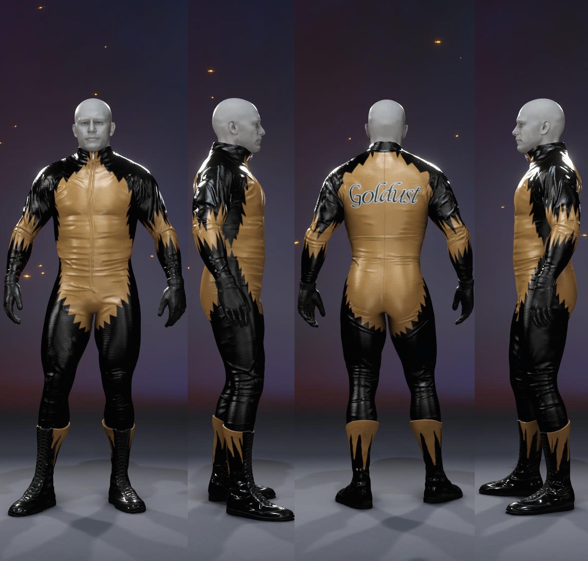 Download <a href="/dustinrhodes/">Dustin Rhodes</a> Rock Bottom 1998 attire now available on #WWE2K25 on PS5 and Xbox Series X | S. 
Use “Import Parts” to add to your preferred CAW. Search "Gamevolt" to find on Community Creations.