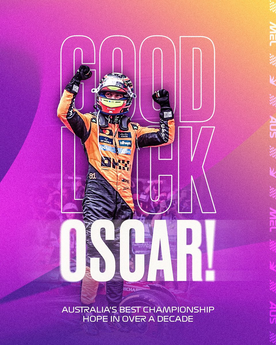 F1 Australian Grand Prix tweet media