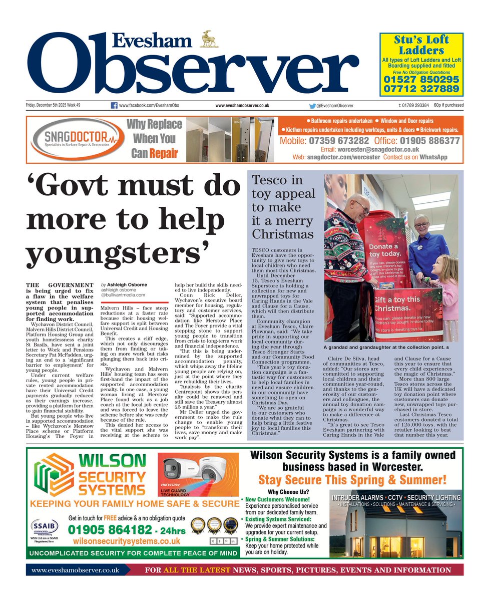 Evesham Observer tweet media