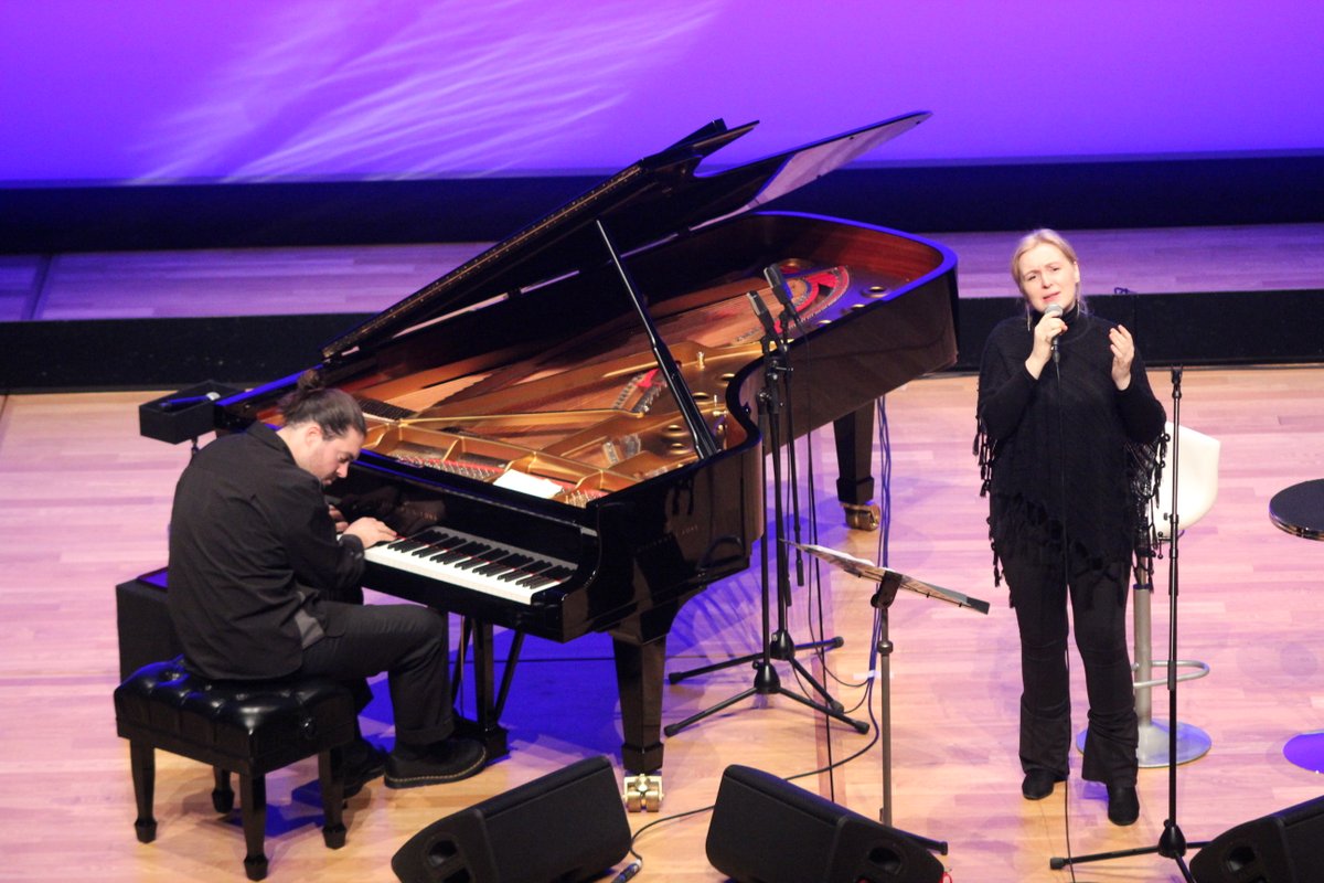 【演奏曲目･アンコール曲】
12/4(木)12:00～13:00 ランチタイムコンサート Vol.59 シーリル・マルメダール・ハウゲ＆シェーティル・ムーレリッド JAPAN TOUR 2025
透明感溢れる澄み切った音楽。北欧ジャズの美しさをお楽しみいただきました。ご来場ありがとうございました！