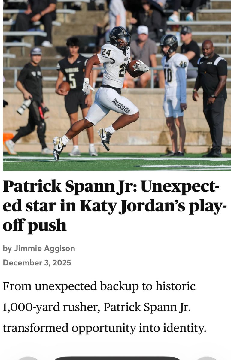 Patrick “PJ” Spann Jr tweet media