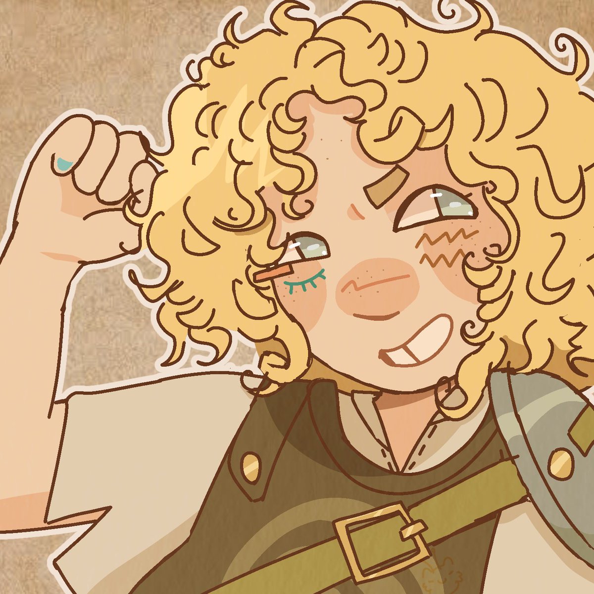 Kk_Not_Slider's tweet image. Monty!! Ｏ(≧∇≦)Ｏ
Oughh... the strongest knight in meadowlark. I adore them so much...

&amp;gt; #yaelokre #yaetwt #meadowlark #Clémente #art