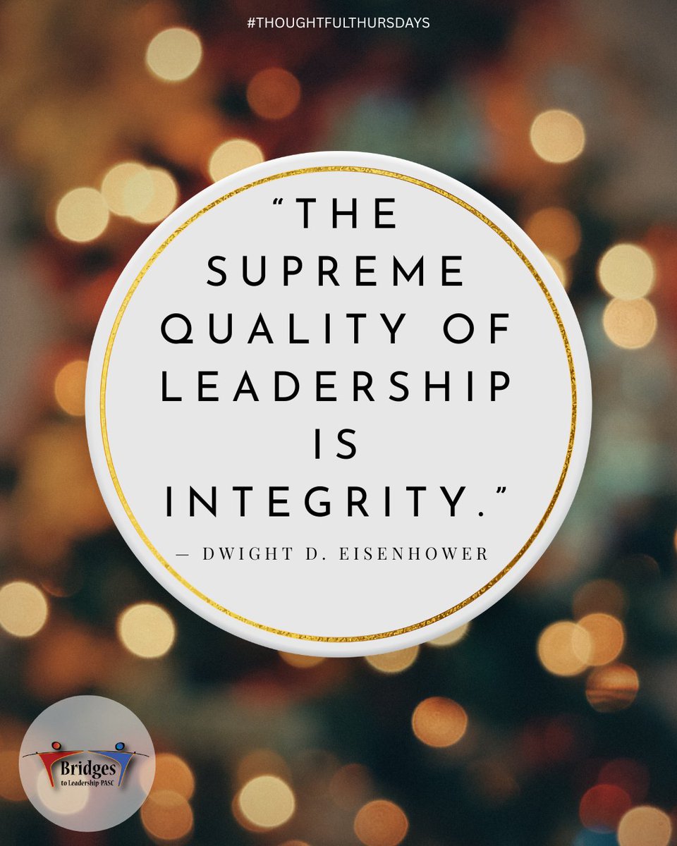 Bridges to Leadership (PASC) tweet media