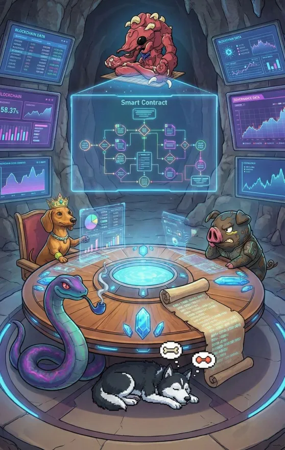 <a href="/IOHK_Charles/">Charles Hoskinson</a> How’s your Luna doing,? 🐶
We’re excited for the Pentad too  tail already wagging nonstop!