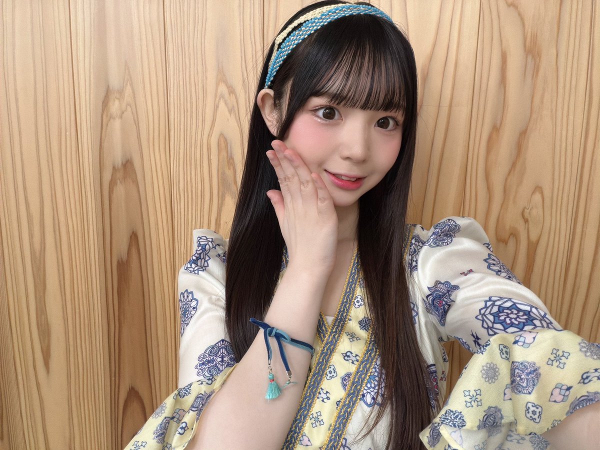 大賀彩姫(AKB48 20期研究生) (@Saki_Oga0516) / Posts / X
