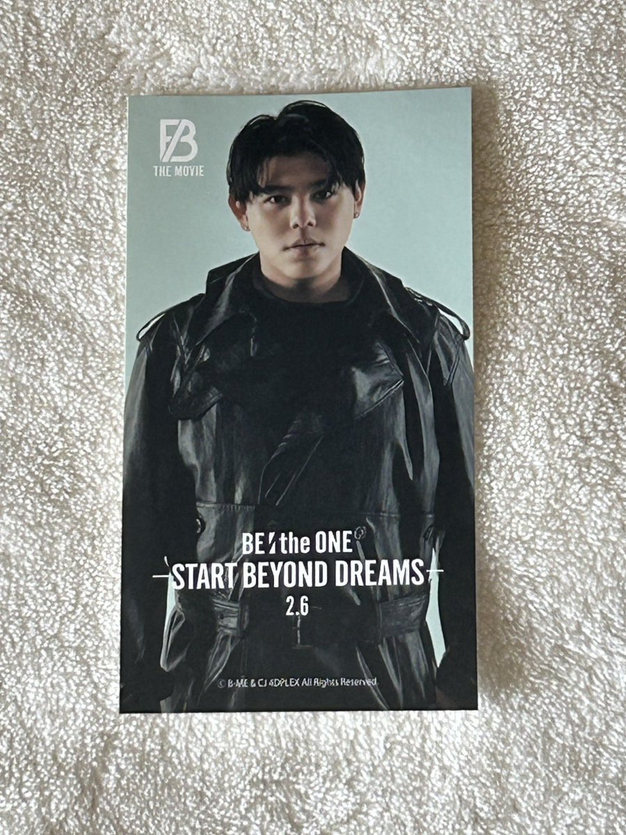 toratorajiroS2's tweet photo. BE:FIRST BETHEONE
ムビチケ　特典 ステッカー

譲　レオ

求　シュント

郵送でお願いします🙇‍♀️

#BEFIRST交換
#SHUNTO #LEO https://t.co/crY2UyKcPq