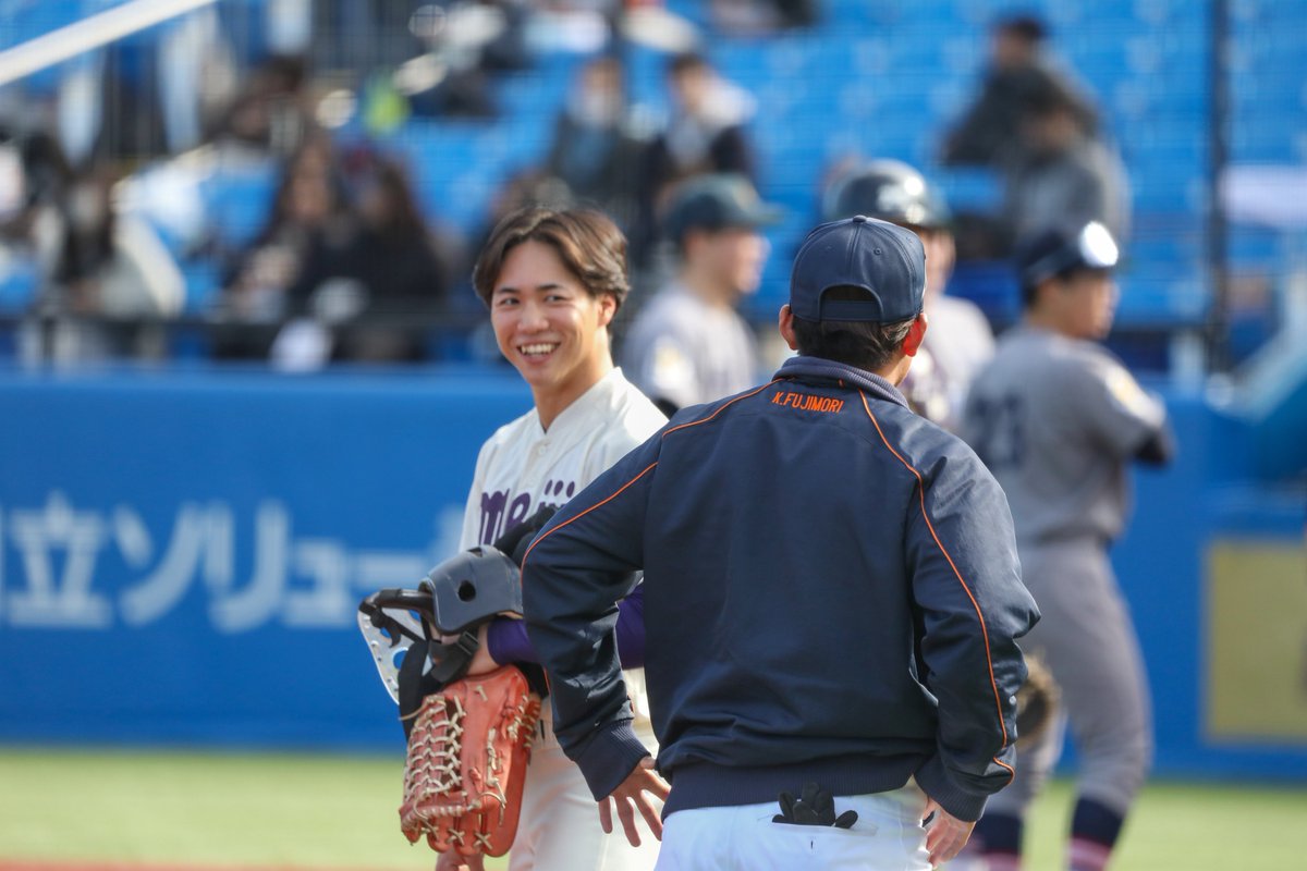 明治大学　野球部　セット 吉田翔輝 #明治大学野球部 #藤森康淳 #hoseibaseball #arale_251129