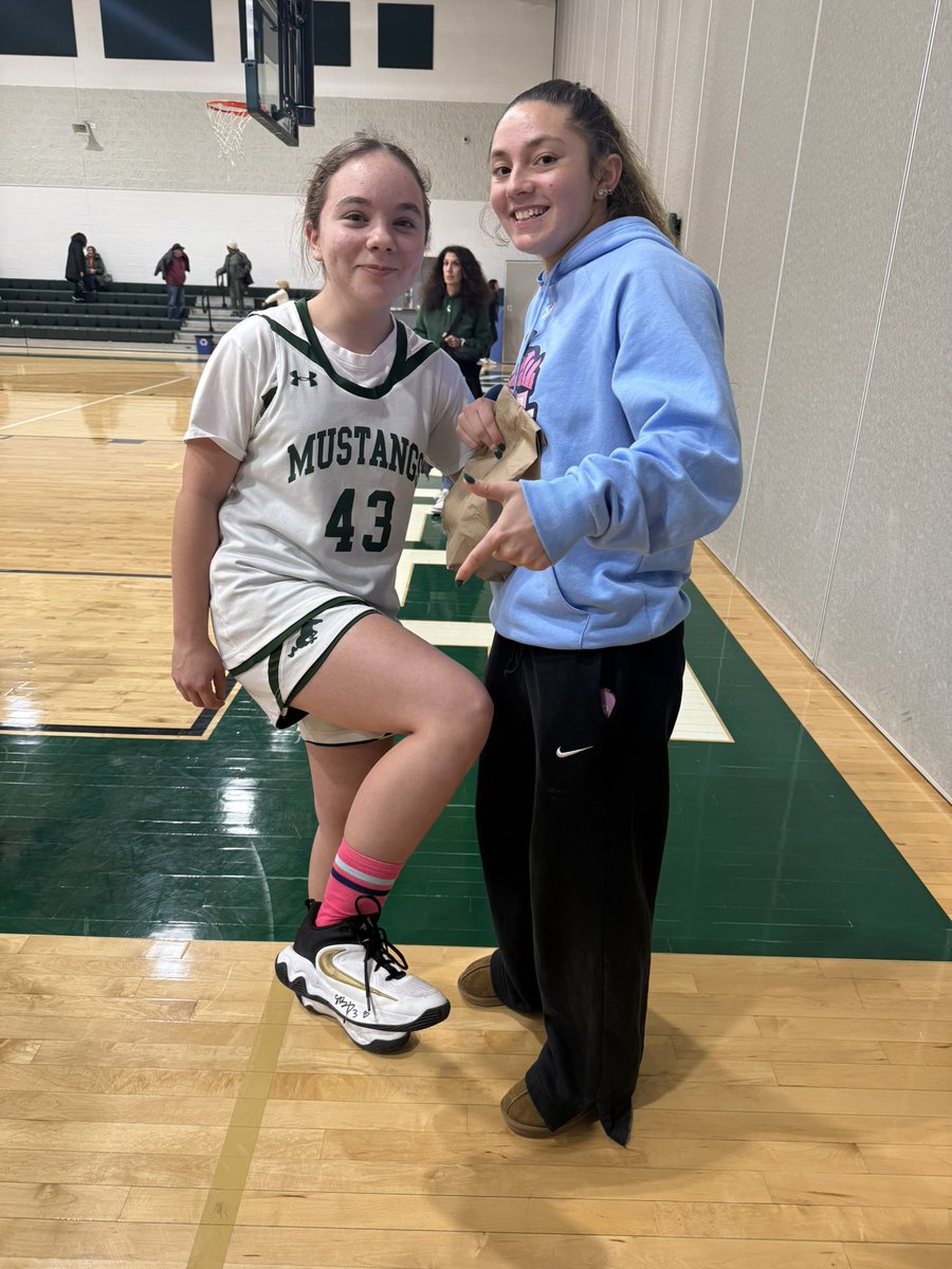 Lady Mustangs Basketball tweet media