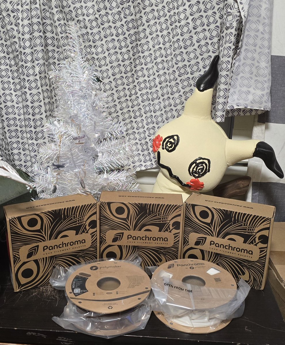 BrickRabbitt's tweet photo. Sharing my polymaker filament collection! @Polymaker_3D
#Polynaker3DPDay https://t.co/RnFaL7aonl