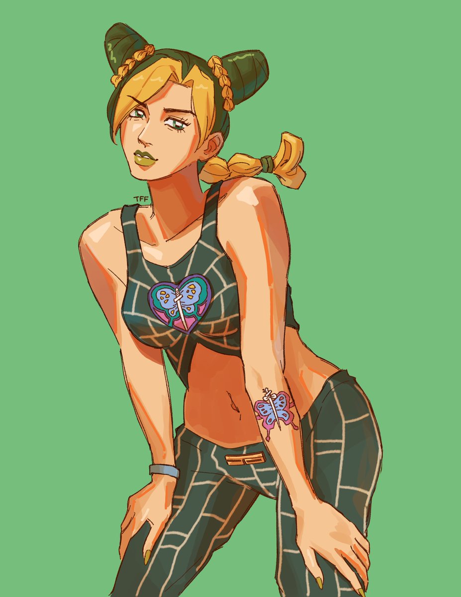 Jolyne Jolyneeeee #JJBA