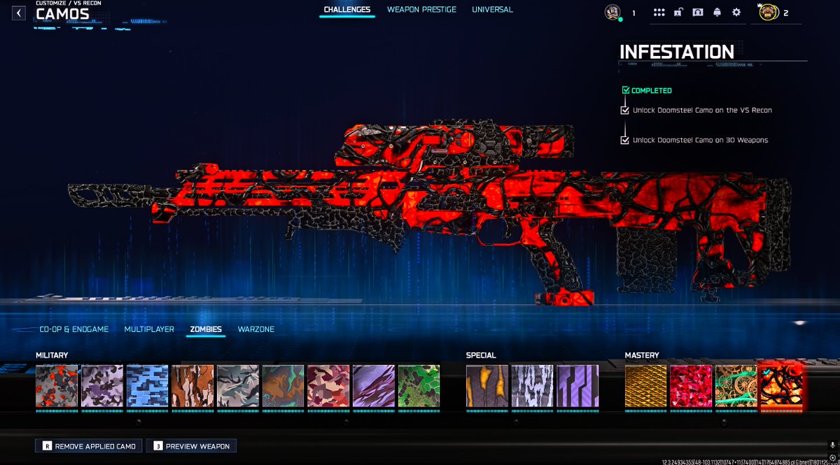 MovelikeVro's tweet photo. INFESTATION ✅ 

#BO7 #BlackOps7 https://t.co/N8YZXruJb4