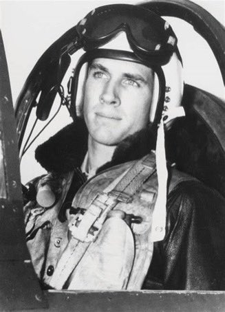 75 years ago today during the Battle of Chosin Reservoir, ENS Jesse L. Brown was killed when his F4U-4 Corsair was downed by antiaircraft fire behind enemy lines. CAPT Thomas J. Hudner, Jr intentionally crashed his plane near Brown's in an unsuccessful attempt to save his life.