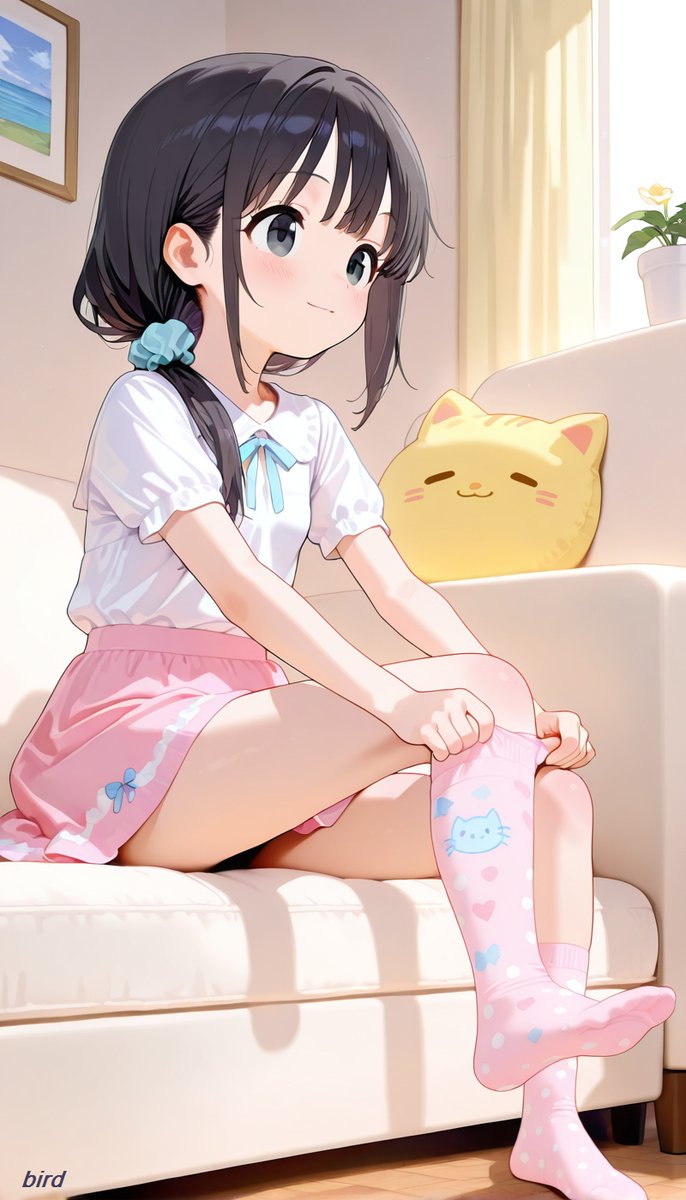 次49分！有名なイラスト！可愛い！希少 おはようございます！（SFW）