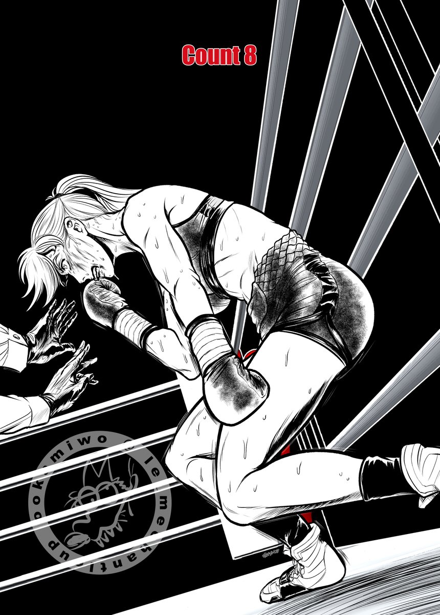 Count 8
カウント8
#漫画 ＃女子ボクシング