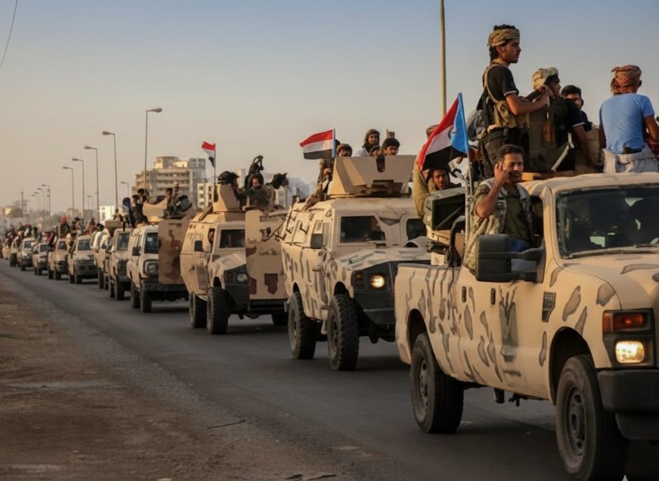 #القوات_المسلحة_الجنوبية

نطالب بقاء هذه القوات في حضرموت ونعارض دخول قوات درع الوطن ...