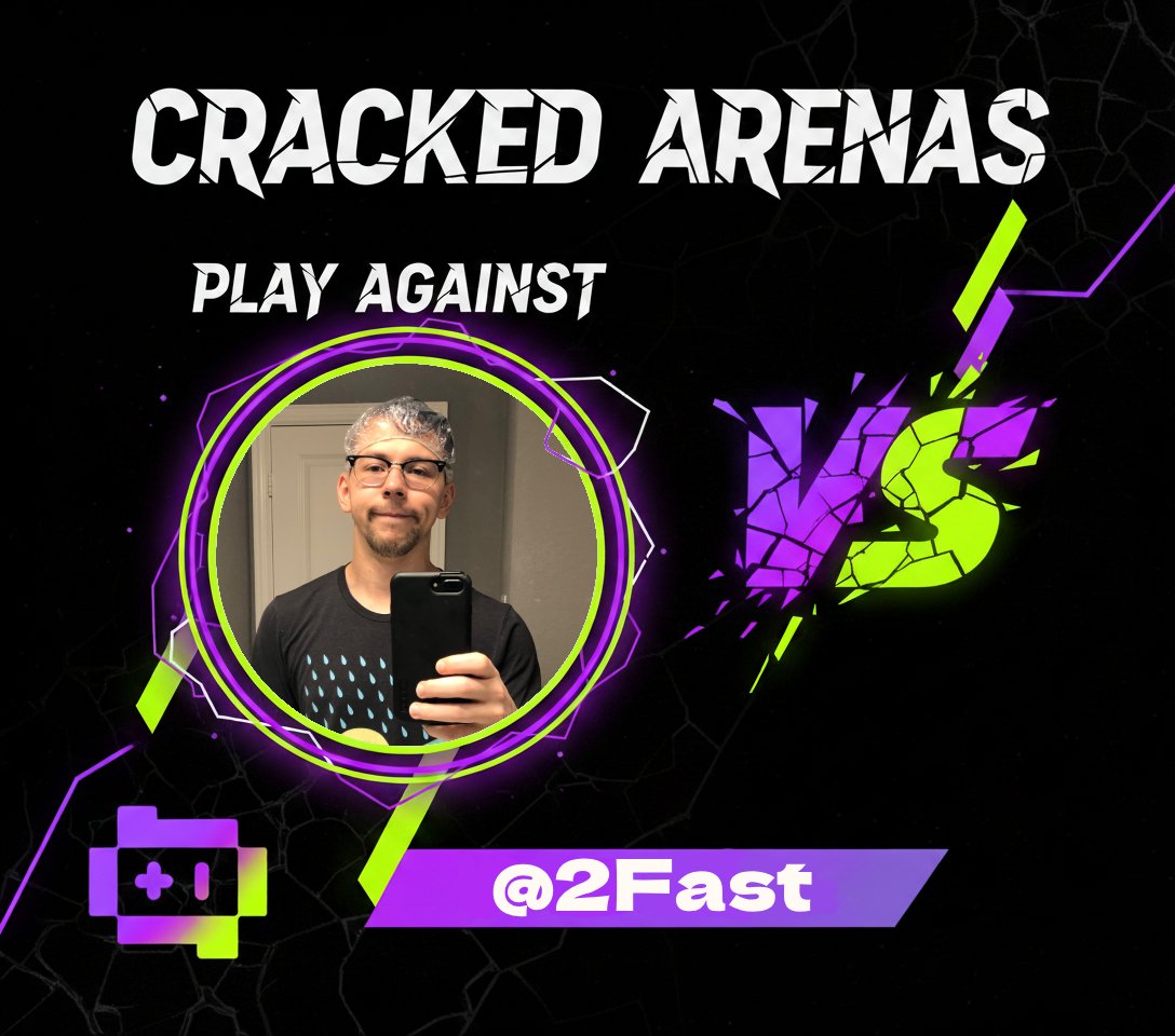 crackedgamingg's tweet image. 🏎️ @2FastRL is going live at 7:30 pm EST on Cracked Arenas! Jump in his arena and 1v1 him in Rocket League on stream for FREE.

2Fast's Stream: twitch.tv/2fast/about

Cracked Arenas: arenas.cracked-gaming.com/browse

#2Fast #cracked #crackedarenas #rocketleague #viewergames