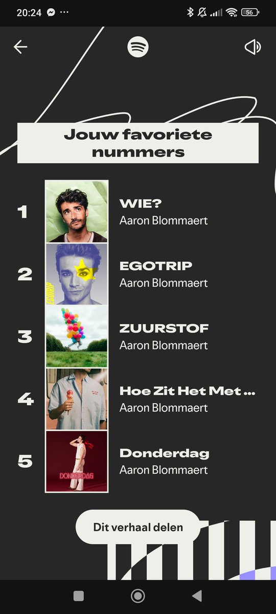 Toch een beetje verschoten van deze; precies wat veel <a href="/AaronBlommaert/">AaronBlommaert</a> 🫶🏼