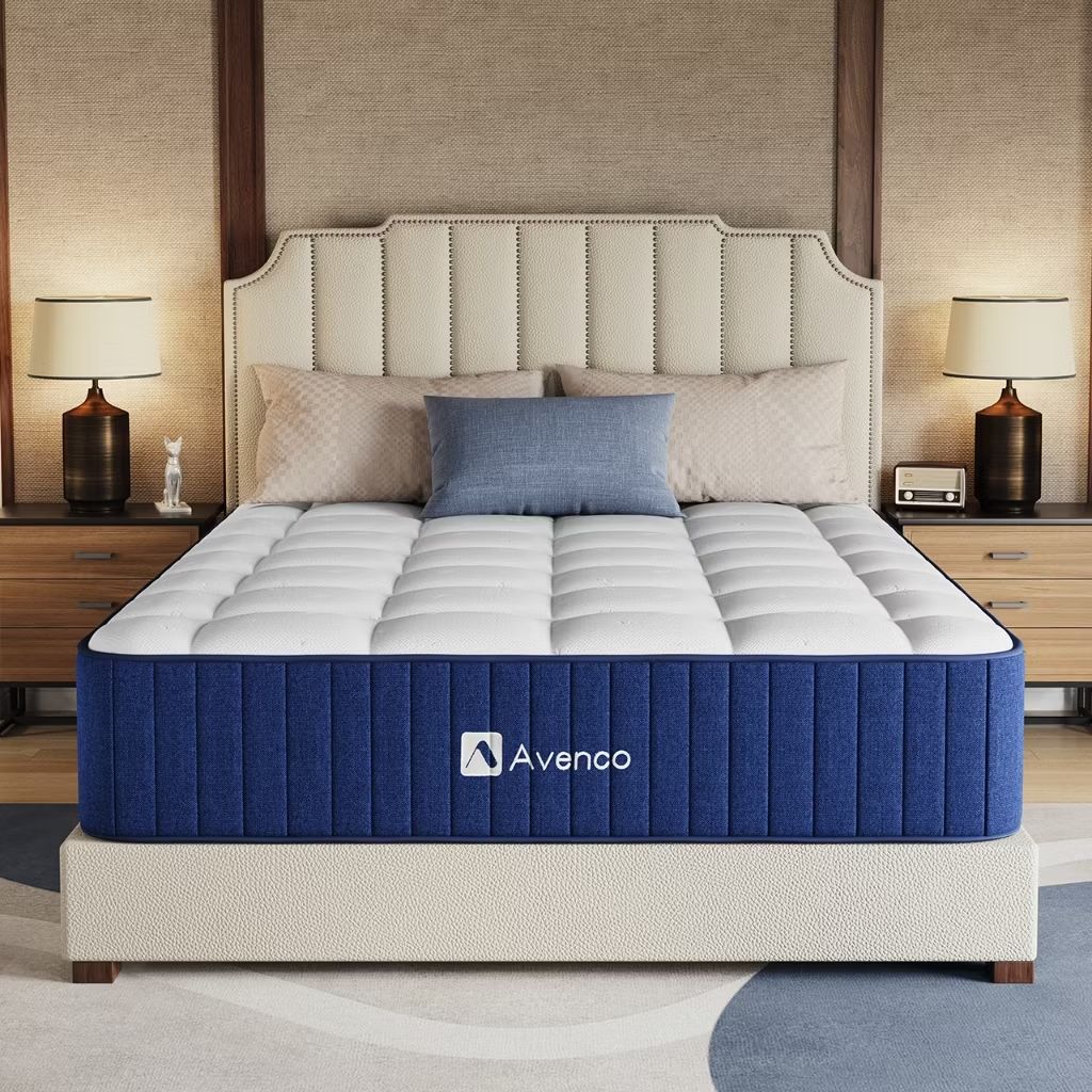 Cek Avenco-DreamCube Kasur Spring Matras Springbed 180x200cm Mattress Spring Bed Ketebalan 25/30cm Pegas Pocket Ukuran 90/120/160/180cm+Free Bantal dengan harga Rp1.190.000. Dapatkan di Shopee sekarang! s.shopee.co.id/qcCMYP75N?shar…