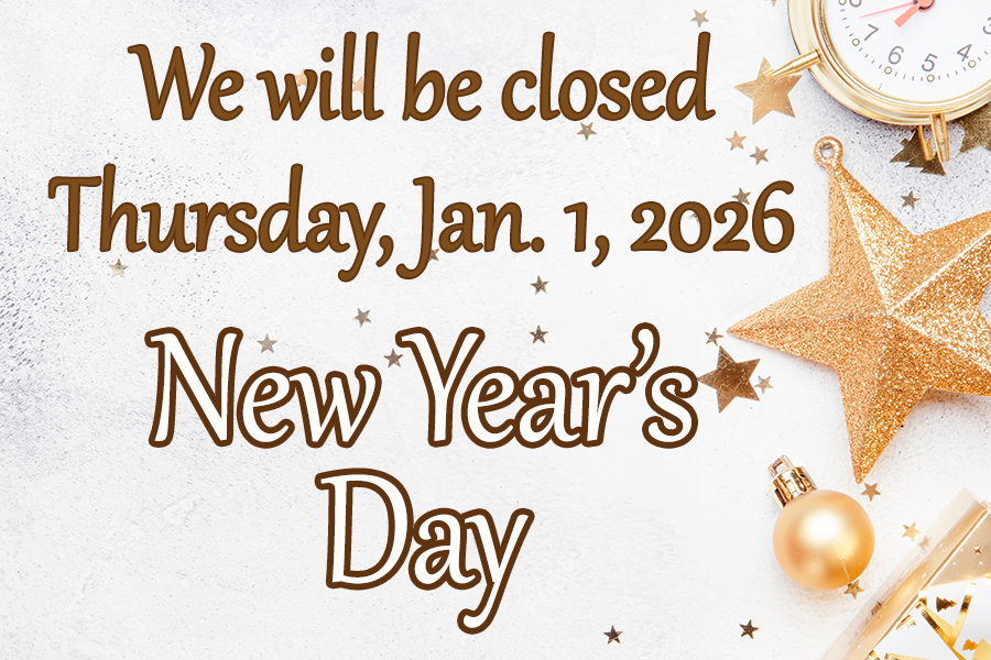 HTCColorado's tweet image. Our clinic, pharmacy, and admin offices will be closed on Thursday, January 1, 2026 for the New Year's Day holiday. Please contact us this week if you need support and see our after-hours info if you need to contact us on New Year's Day:  bit.ly/3Ir2x2y