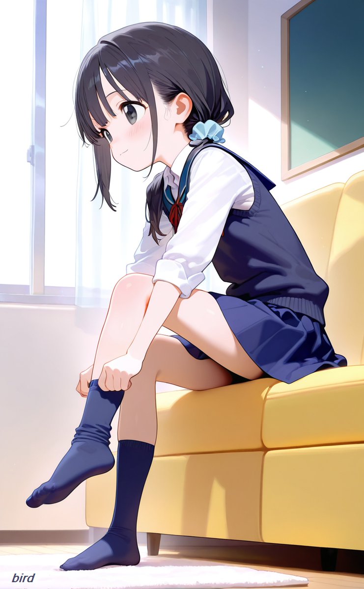 bird blueプロフ確認のお願い おはようございます！（SFW）